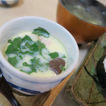 紀の川鮨 - 茶碗蒸し