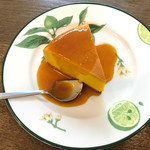 檸檬 - かぼちゃプリン