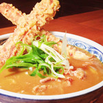 熟成うどん なかや - ◆カレーうどん◆数種類のスパイスをブレンドして、自家製うどんに絡みやすく仕込みました。