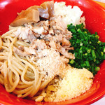 活龍 海老蟹専門 甲殻堂 - ☆海老混ぜそば☆