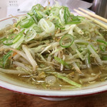 ラーメン専門店 天心 - 野菜ラーメン [野菜大]