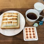 ストーリーカフェ - マシュマロトースト ドリンクセット&コースター