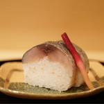 新ばし 笹田 - 鯖寿司