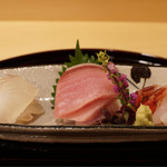 新ばし 笹田 - 鰤