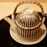 新ばし 笹田 - 土瓶蒸し