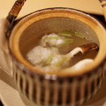 新ばし 笹田 - 鱧と松茸