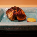 新ばし 笹田 - カマス幽庵焼