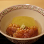 新ばし 笹田 - 鴨と冬瓜