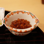 新ばし 笹田 - ご飯のお供１