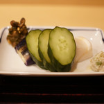 新ばし 笹田 - ご飯のお供２