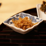 新ばし 笹田 - ご飯のお供３