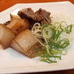 Jidori Jizake Izakaya Yabuya - ぶた家の美味い肉