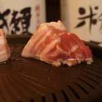 Jidori Jizake Izakaya Yabuya - 豚焼き