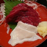 ごとく亭 - 馬刺
