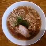 庄内旬味 悦波 - そば屋のラーメン