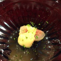 鉄板焼き いわ倉 - 無花果田楽