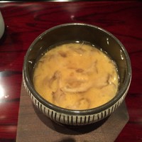 鉄板焼き いわ倉 - 舞茸茶碗蒸し