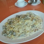 トラットリア グランボッカ - 【ランチ】サツマイモとサルシッチャのクリームソース：1,200円