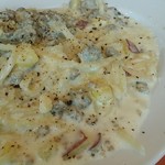 トラットリア グランボッカ - 【ランチ】サツマイモとサルシッチャのクリームソース