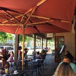 Crepes No Ka 'Oi - テラス席