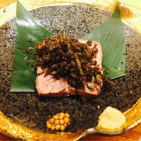 東京肉しゃぶ家 - 牛タンロースト・黒トリュフ