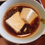 佐嘉平川屋 - 湯豆腐をポン酢で！