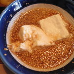 佐嘉平川屋 - 湯豆腐を胡麻タレで！