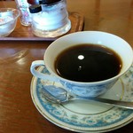 うめの木 - 日替りのセットコーヒー
