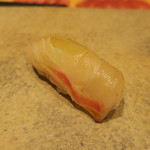 鮨 さいとう - 鯛握り