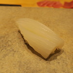 鮨 さいとう - 白烏賊握り