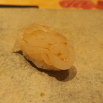 鮨 さいとう - 白海老握り