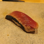 鮨 さいとう - 炙り鰹握り