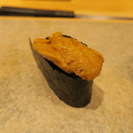 鮨 さいとう - 紫雲丹軍艦握り