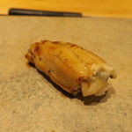 鮨 さいとう - 穴子握り