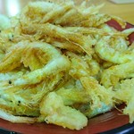 新湊きっときと市場 - 白エビ唐揚げ丼