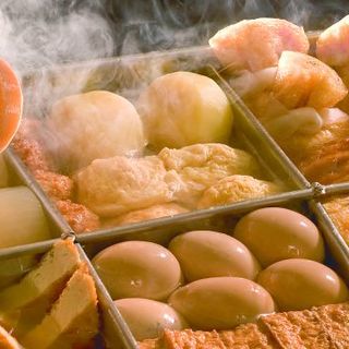 Kyoto-style oden that maximizes the original deliciousness of the ingredients with clear soup stock