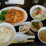 中国レストラン 雪園 - 