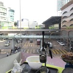 Aloft Kuala Lumpur Sentral - 料理写真:KLセントラル駅を見下ろす