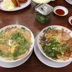 ラーメン魁力屋 - コク旨と特製醤油