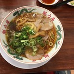 ラーメン魁力屋 - 特製醤油