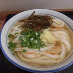 こだわり讃岐製麺所 - トッピングは無料のもの