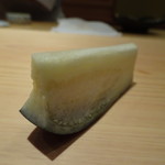 鮨 さかい - ◆箸休めの「水茄子」
