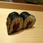 鮨 さかい - ◆干瓢巻。