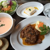 ビストロ グルマン - ワンプレートランチ　豚