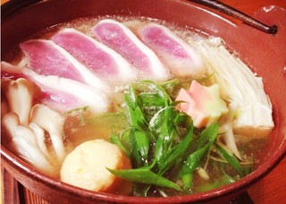 Jukusei Udon Nakaya restaurant in Osaka, Japan