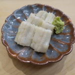 日本橋蛎殻町 すぎた - 穴子の白焼き