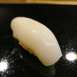 日本橋蛎殻町 すぎた - 新烏賊握り