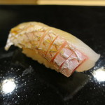 日本橋蛎殻町 すぎた - 真鯛握り