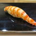 日本橋蛎殻町 すぎた - 車海老握り