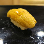 日本橋蛎殻町 すぎた - 雲丹握り